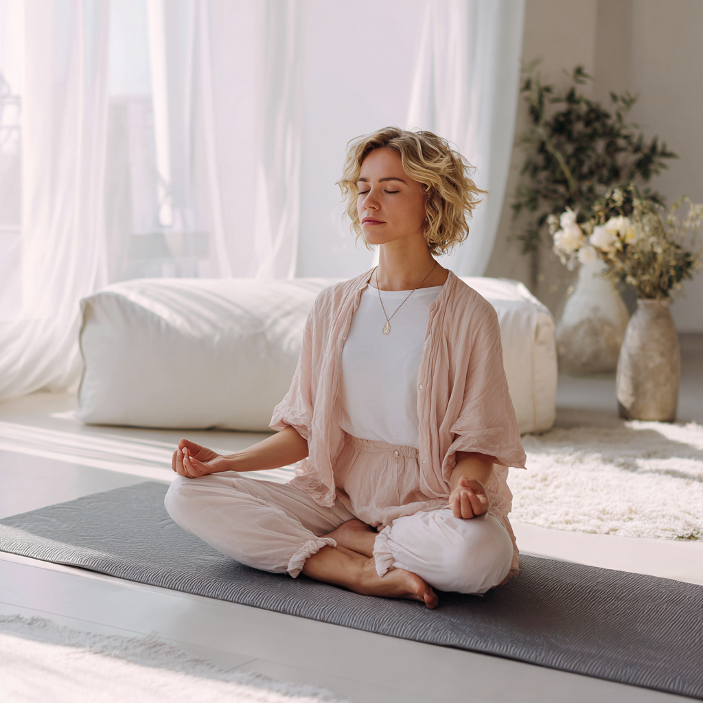 Studioul de yoga în detaliu